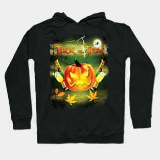 Trick or Treat Halloween Hoodie